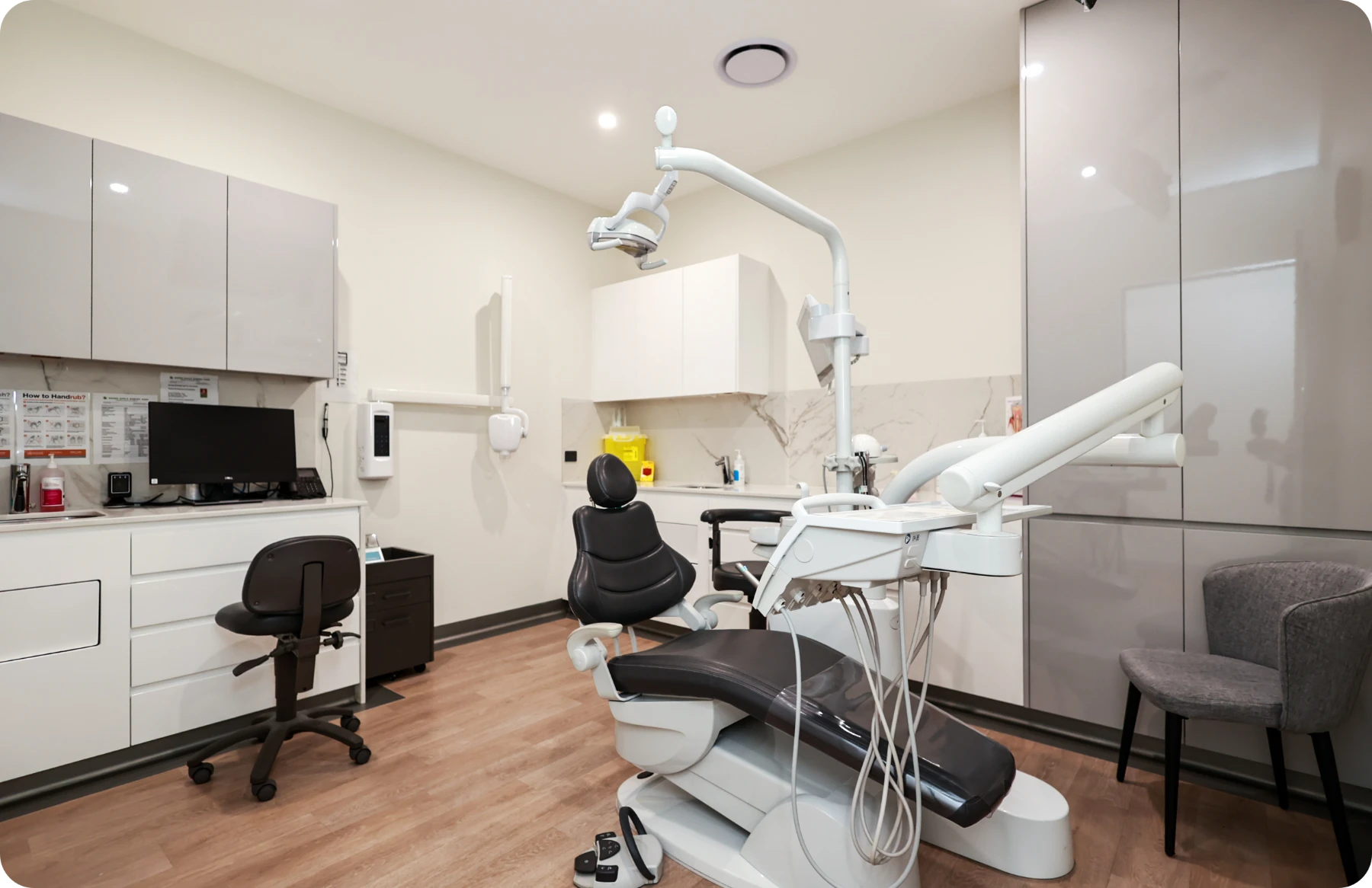 Green Apple Dental Care Home Facilities